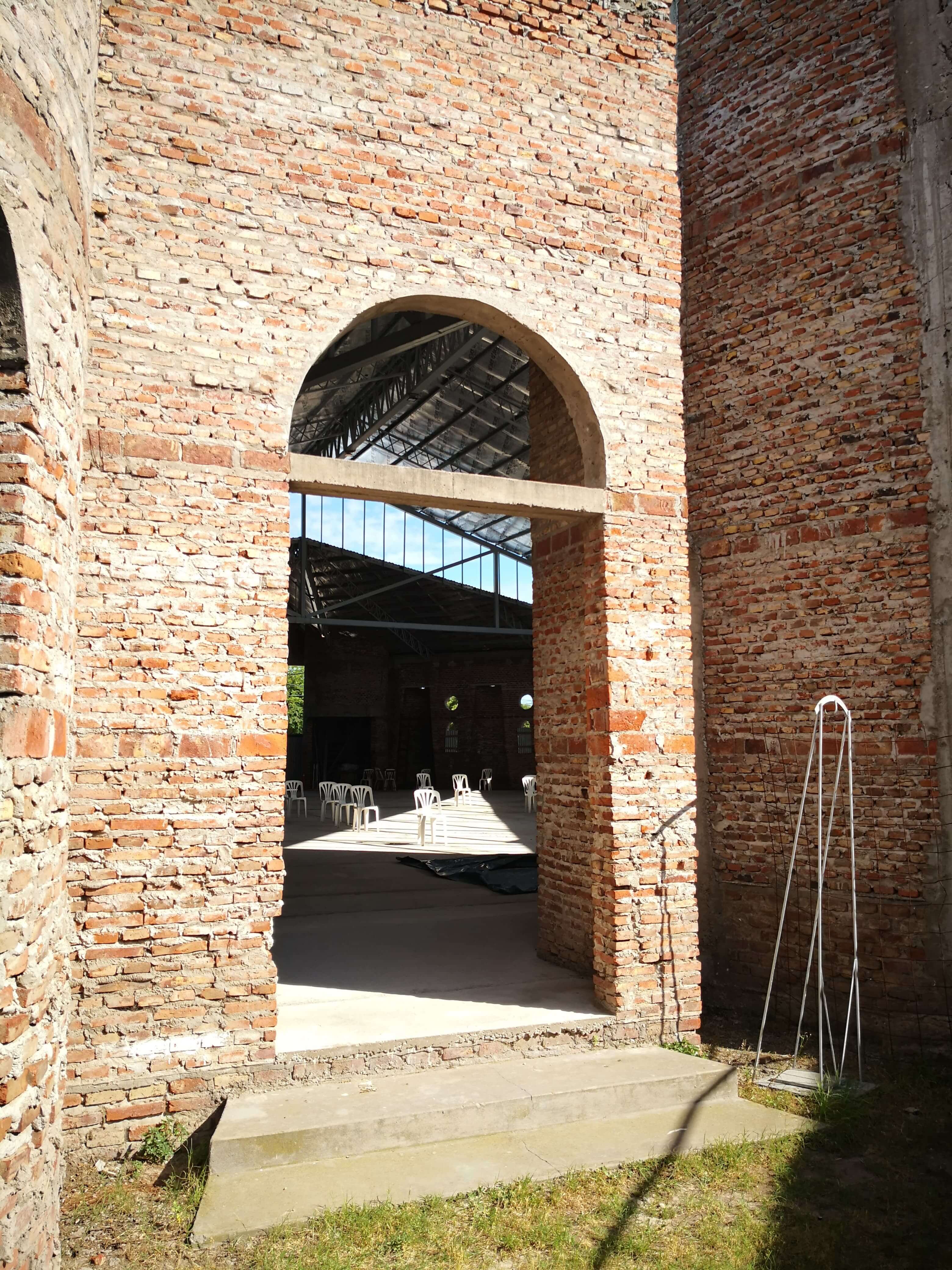 Construcción del Nuevo Templo