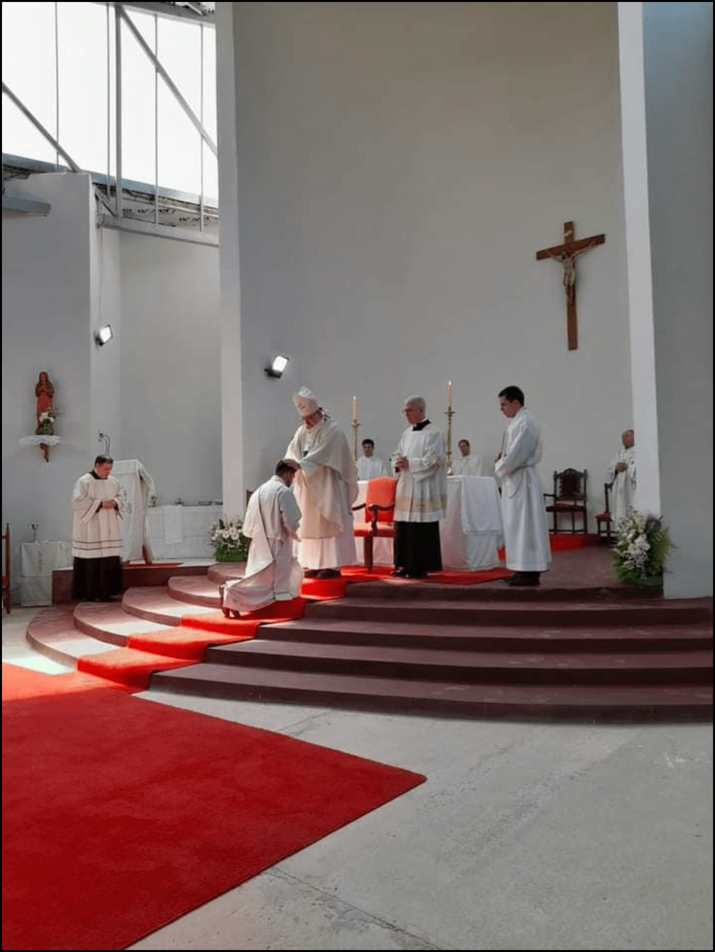 Nuevo Templo y Eventos Recientes