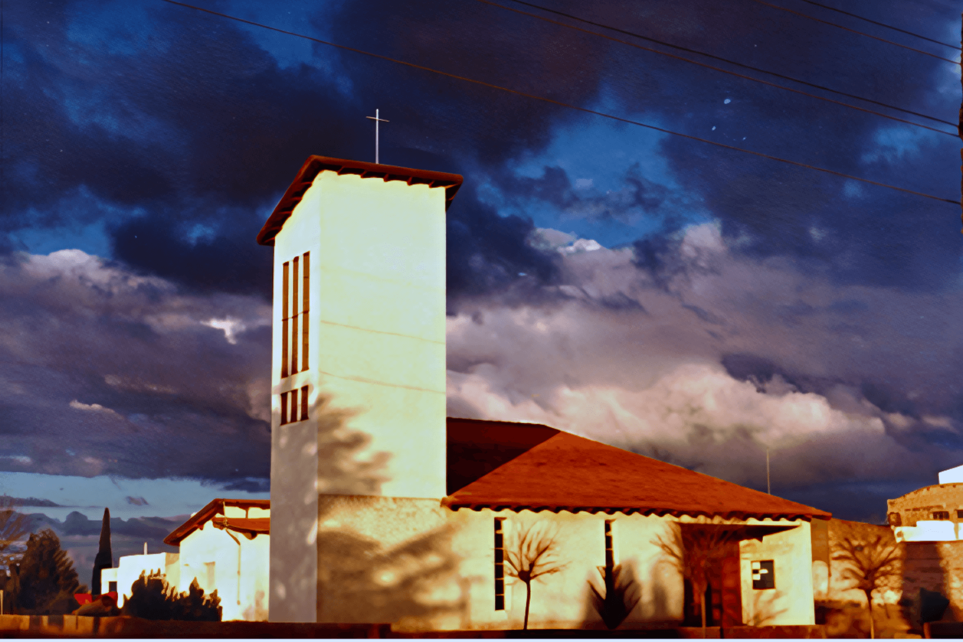 Inauguración del Primer Templo